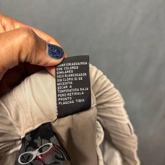 Vintage Ocean Pacific Sport Cargo Shorts Drawstring Outdoor Skate Y2K Surf OP - Picture 8 of 16